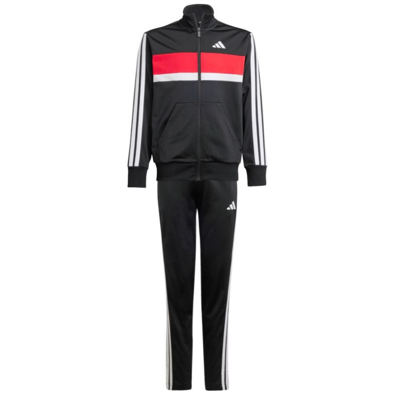 Adidas Seasonal Essentials Tiberio 3-Stripes Jr JC7519 tracksuit (164 cm)