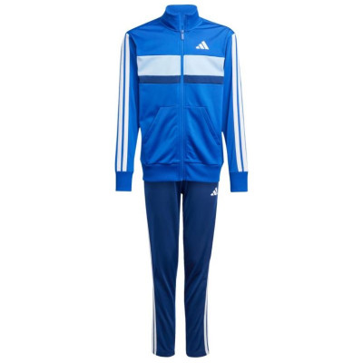 Adidas Seasonal Essentials Tiberio 3-Stripes Jr JC7518 tracksuit (164 cm)