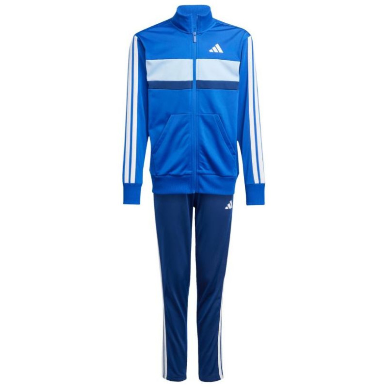 Adidas Seasonal Essentials Tiberio 3-Stripes Jr JC7518 tracksuit (164 cm)