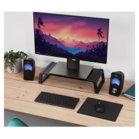 Trust MONITOR ACC STAND MONTA/GLASS BLK 25271 TRUST