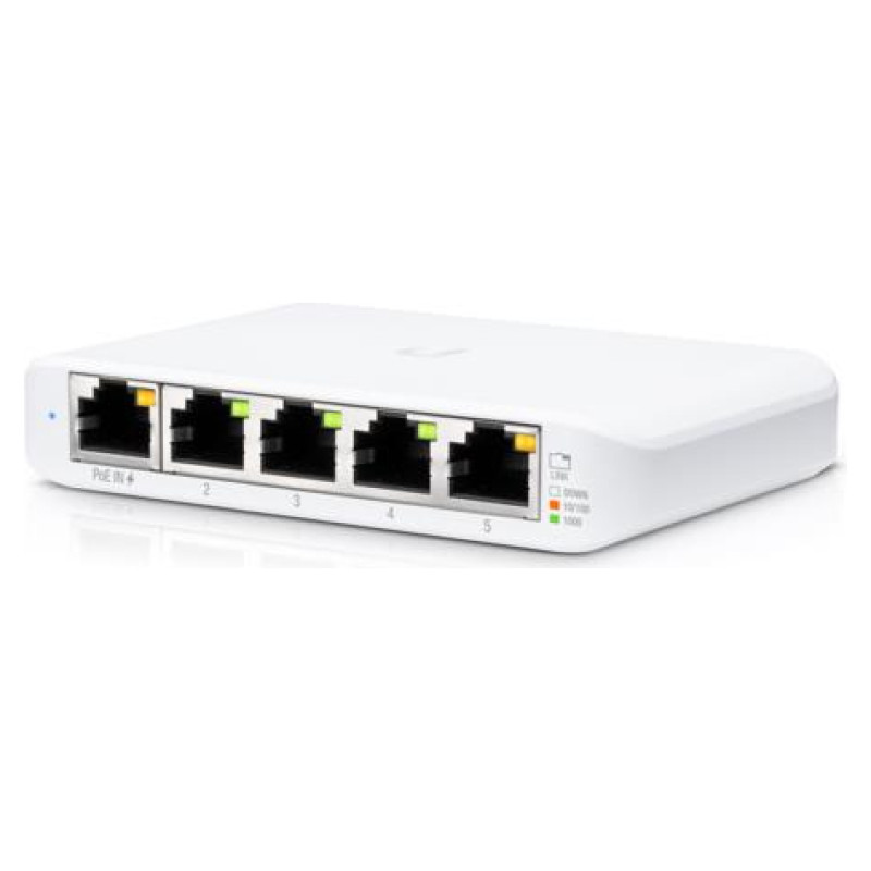 Ubiquiti Switch|UBIQUITI|USW-Flex-Mini|5x10Base-T / 100Base-TX / 1000Base-T|1xRJ45|1|PoE ports 1|USW-FLEX-MINI