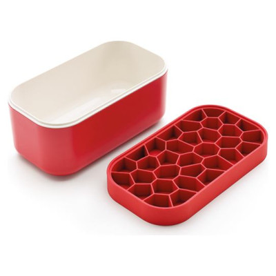 Brabantia LEKUE ledus saldē&scaron;anas kastīte Ice box, red - 882487