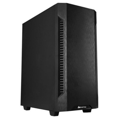 Chieftec Case|CHIEFTEC|ELOX|MidiTower|Not included|ATX|MicroATX|MiniITX|Colour Black|AS-01B-OP