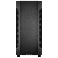 Chieftec Case|CHIEFTEC|ELOX|MidiTower|Not included|ATX|MicroATX|MiniITX|Colour Black|AS-01B-OP