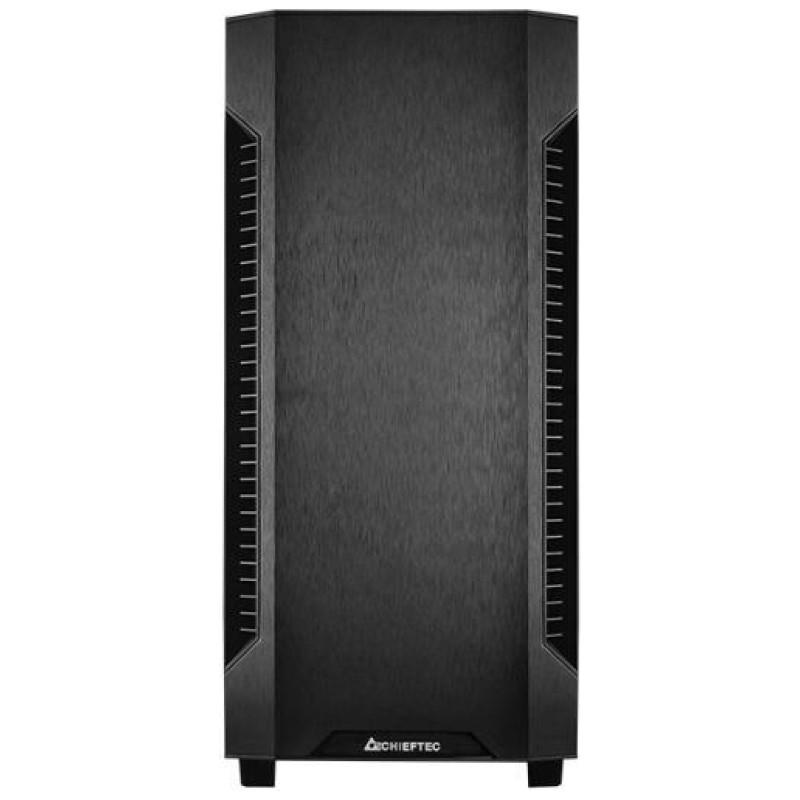 Chieftec Case|CHIEFTEC|ELOX|MidiTower|Not included|ATX|MicroATX|MiniITX|Colour Black|AS-01B-OP