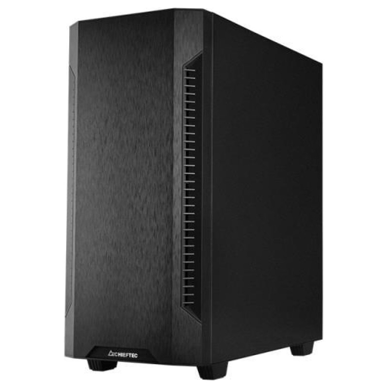 Chieftec Case|CHIEFTEC|ELOX|MidiTower|Not included|ATX|MicroATX|MiniITX|Colour Black|AS-01B-OP