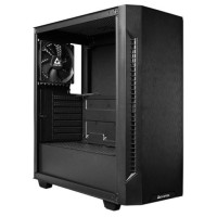 Chieftec Case|CHIEFTEC|ELOX|MidiTower|Not included|ATX|MicroATX|MiniITX|Colour Black|AS-01B-OP