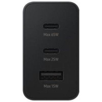 Samsung 65W Power Adapter Trio Black
