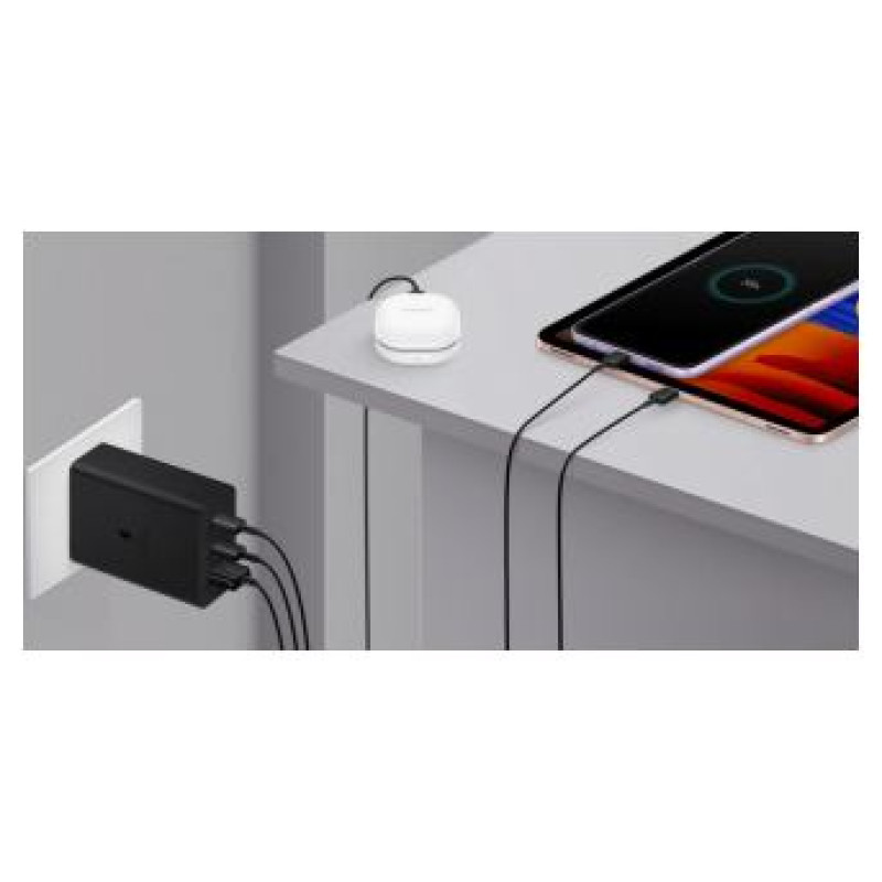 Samsung 65W Power Adapter Trio Black