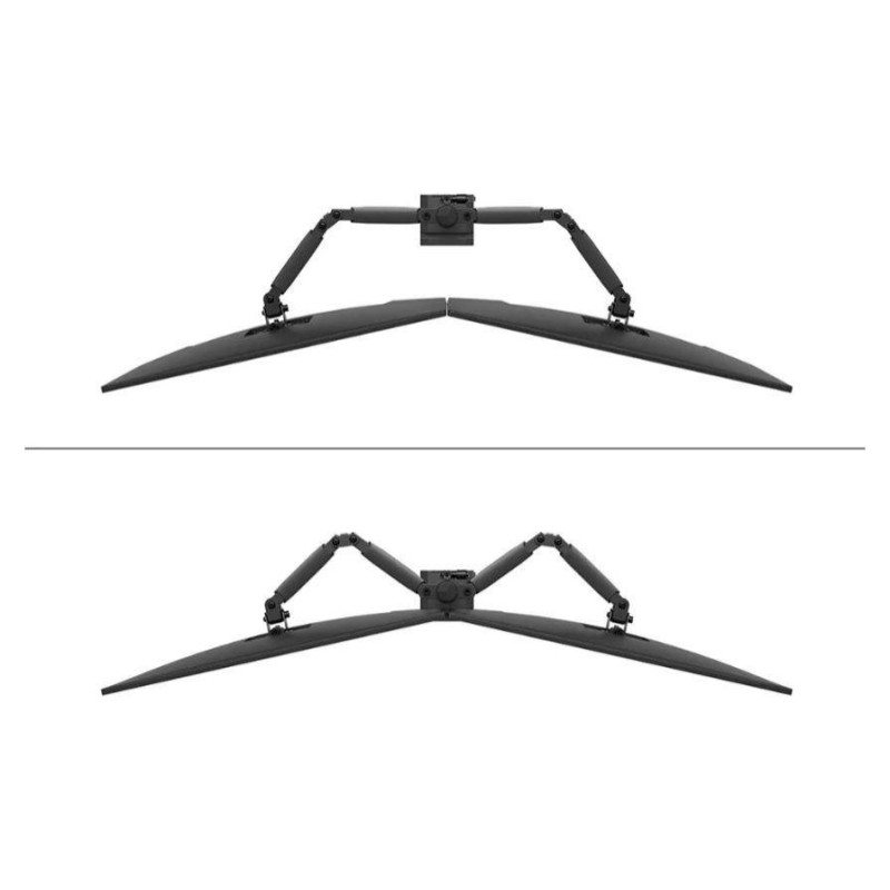 Neomounts MONITOR ACC DESK MOUNT 10-32"/DUAL DS60-600BL2 NEOMOUNTS