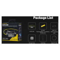 Nitecore HEADLAMP H SERIES 1600 LUMENS/HC70 UHE NITECORE