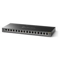 Tp-Link Switch|TP-LINK|Desktop/pedestal|16x10Base-T / 100Base-TX / 1000Base-T|TL-SG116E