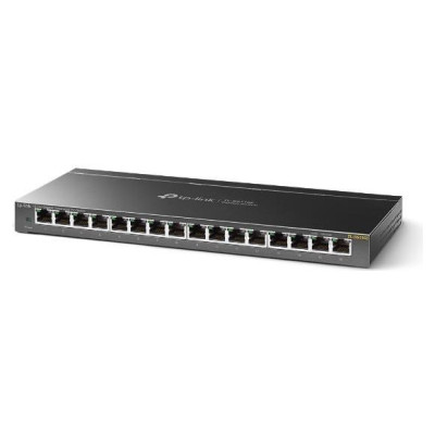Tp-Link Switch|TP-LINK|Desktop/pedestal|16x10Base-T / 100Base-TX / 1000Base-T|TL-SG116E