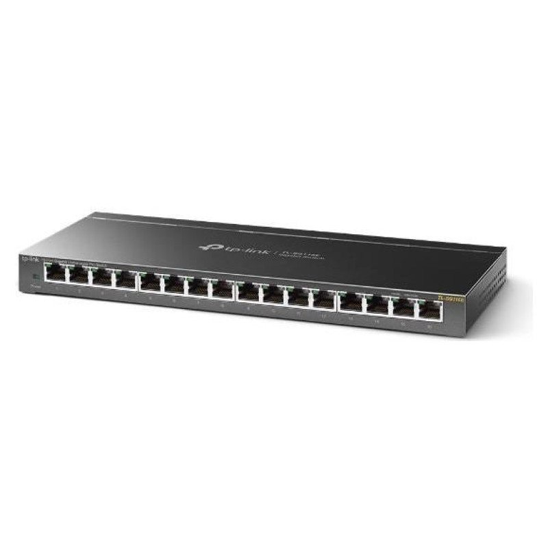 Tp-Link Switch|TP-LINK|Desktop/pedestal|16x10Base-T / 100Base-TX / 1000Base-T|TL-SG116E