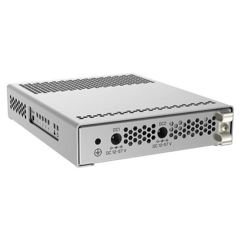 Mikrotik Switch|MIKROTIK|1x10Base-T / 100Base-TX / 1000Base-T|4xSFP+|PoE ports 1|CRS305-1G-4S+IN