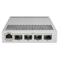 Mikrotik Switch|MIKROTIK|1x10Base-T / 100Base-TX / 1000Base-T|4xSFP+|PoE ports 1|CRS305-1G-4S+IN