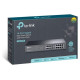 Tp-Link Switch|TP-LINK|Desktop/pedestal|16x10Base-T / 100Base-TX / 1000Base-T|PoE+ ports 8|TL-SG1016PE