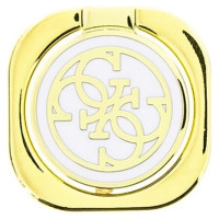 Guess Ring stand GURSEQGWH gold and white /gold & white 4G