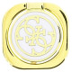 Guess Ring stand GURSEQGWH gold and white /gold & white 4G