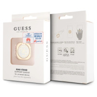 Guess Ring stand GURSEQGWH gold and white /gold & white 4G