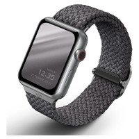 Uniq Aspen Braided Strap for Apple Watch 1/2/3/4/5/6/7/8/SE/SE2 40/38/41mm - Gray