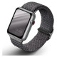 Uniq Aspen Braided Strap for Apple Watch 1/2/3/4/5/6/7/8/SE/SE2 40/38/41mm - Gray