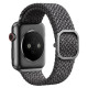 Uniq Aspen Braided Strap for Apple Watch 1/2/3/4/5/6/7/8/SE/SE2 40/38/41mm - Gray