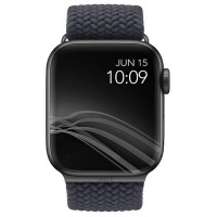 Uniq Aspen Braided Strap for Apple Watch 1/2/3/4/5/6/7/8/SE/SE2 40/38/41mm - Gray