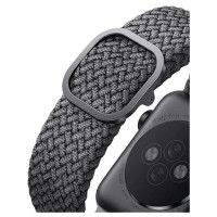 Uniq Aspen Braided Strap for Apple Watch 1/2/3/4/5/6/7/8/SE/SE2 40/38/41mm - Gray
