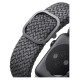Uniq Aspen Braided Strap for Apple Watch 1/2/3/4/5/6/7/8/SE/SE2 40/38/41mm - Gray