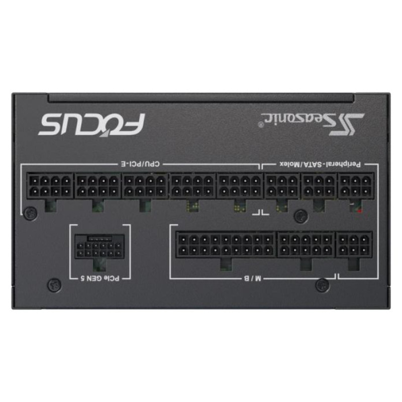 Seasonic Power Supply|SEASONIC|FOCUS GX ATX 3.0|1000 Watts|Efficiency 80 PLUS GOLD|MTBF 100000 hours|FOCUS-GX-1000-V4