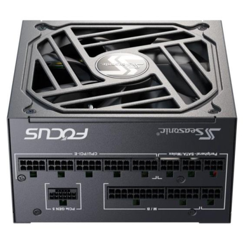 Seasonic Power Supply|SEASONIC|FOCUS GX ATX 3.0|1000 Watts|Efficiency 80 PLUS GOLD|MTBF 100000 hours|FOCUS-GX-1000-V4