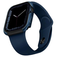 Uniq Valencia case for Apple Watch 4/5/6/SE 45/44mm - blue