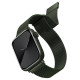 Uniq Dante Stainless Steel strap for Apple Watch 1/2/3/4/5/6/7/8/SE/SE2 38/40/41mm - green