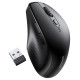 Ugreen ergonomic wireless computer mouse black (MU101)