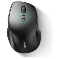 Ugreen ergonomic wireless computer mouse black (MU101)