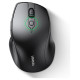 Ugreen ergonomic wireless computer mouse black (MU101)