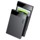 Ugreen adapter enclosure for SATA 2.5'' 6TB drive USB-C 3.0 black (US221)