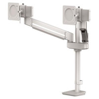 Fellowes MONITOR ACC ARM TALLO MODULAR/2MS SILVER 8614001 FELLOWES