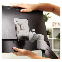 Fellowes MONITOR ACC ARM TALLO MODULAR/2MS SILVER 8614001 FELLOWES