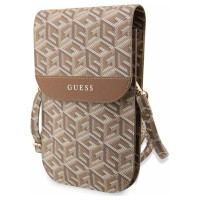 Guess Handbag GUWBHGCFSEW brown/brown GCube Stripe
