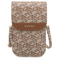 Guess Handbag GUWBHGCFSEW brown/brown GCube Stripe
