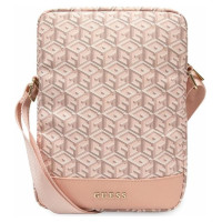 Guess Bag GUTB10HGCFSEP 10" pink/pink GCube Stripe Tablet Bag