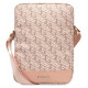 Guess Bag GUTB10HGCFSEP 10" pink/pink GCube Stripe Tablet Bag