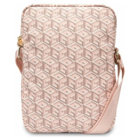 Guess Bag GUTB10HGCFSEP 10" pink/pink GCube Stripe Tablet Bag