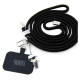 Karl Lagerfeld KLUCNMSCKIK Universal CBDY Cord case - black