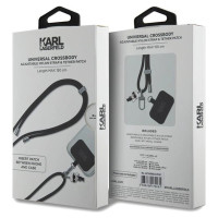Karl Lagerfeld KLUCNMSCKIK Universal CBDY Cord case - black