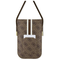 Guess GUOWBP4RPSW handbag - brown 4G Stripes