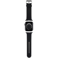 Karl Lagerfeld 3D Rubber Karl Head strap for Apple Watch 42/44/45/49mm - black