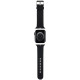 Karl Lagerfeld 3D Rubber Karl Head strap for Apple Watch 42/44/45/49mm - black